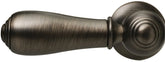 Plumb Pak PP836-71VBL Wallplate Toilet Tank Lever, Metal